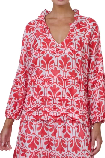 NAMASTAI Tops-3/4 SLEEVE TOP