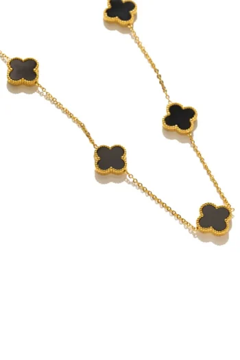 SUSAN ROSE Jewellery-5 CLOVER NECKLACE