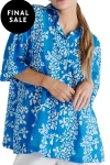 SARA FOX Shirts-ABYSS S/S SHIRT REEF