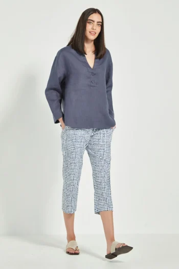 VERGE Shorts|Weekend Edit-ACROBAT TILE CARGO SHORT DENIM