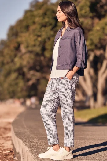 VERGE Pants-ACROBAT TILE PANT