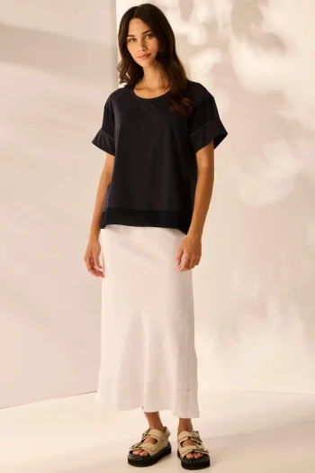 LANIA T Shirts|Tops-ALBY TOP