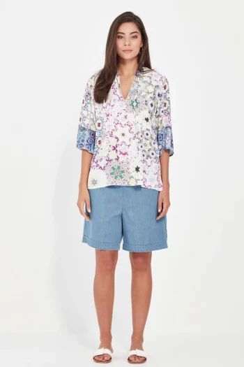 VERGE Shorts|Weekend Edit-ALEX SHORT DENIM