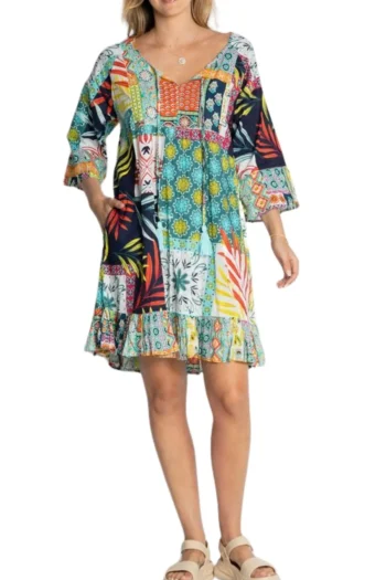 LULA LIFE Dresses-ALINA DRESS