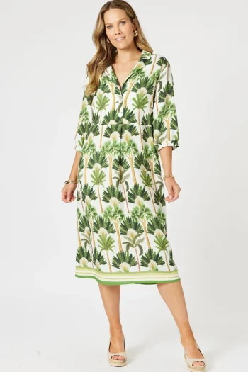 CLARITY Dresses-AMAZON DRESS MULTI