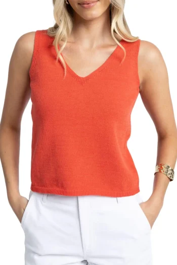 HUMIDITY Tops-AMOUR TANK SUNSET