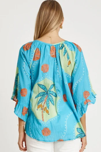 LULA LIFE Tops-ANAYA TOP LAGOON
