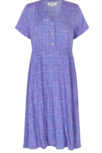 LOLLYS LAUNDRY Dresses-ANJALL MIDI DRESS PINK