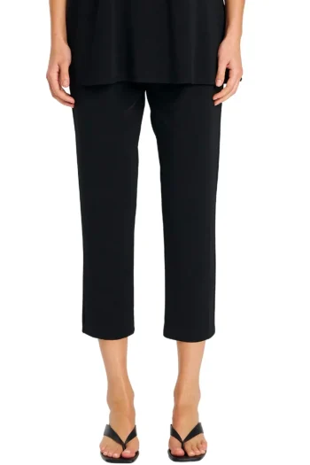 MELA PURDIE Pants-ANKLE PANT BLACK