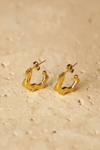 LOVE FROM LILOU Jewellery|Winter Style-ANNA EARRINGS GOLD