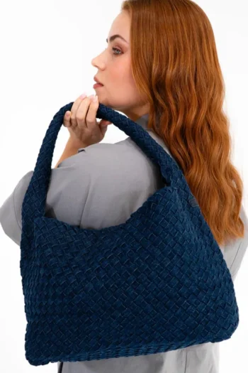 ELMS+KING Bags-ARCADIA TOTE DARK-DENIM