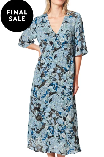 VERGE Dresses-ARIA DRESS PRINT