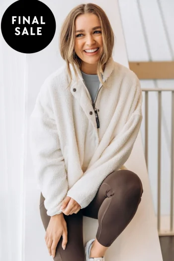 FOXWOOD Jackets-ARIZONA FLEECE ZIP THRU -5533110 VINTAGE-WHITE