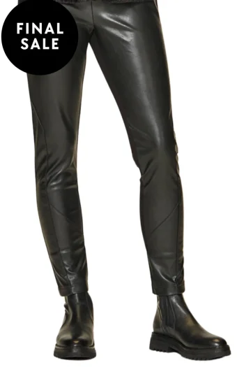 VERGE Pants-ASPIRE PANT BLACK