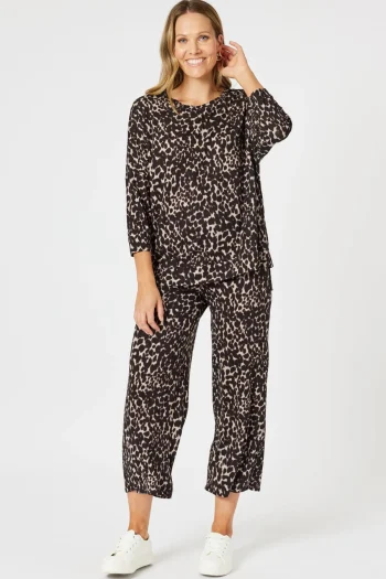 CLARITY Pants|Winter Style-ATELIER PANT ANIMAL