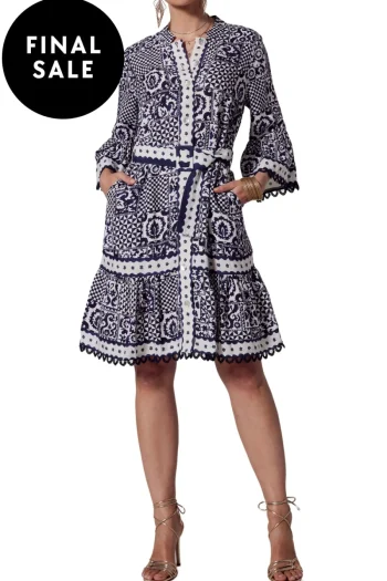 LOOBIES STORY Dresses-ATHENA DRESS INDIGO