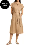 YARRA TRAIL Dresses-ATLAS DRESS TOFFEE