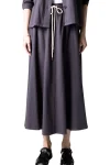 POL CLOTHING Skirts|Winter Style-BABYLON SKIRT SLATE