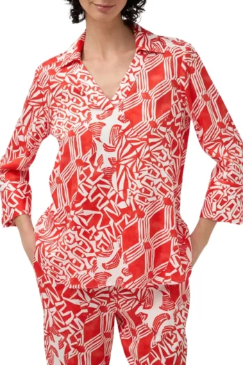 BARILOCHE Shirts-BAHIA SHIRT RED