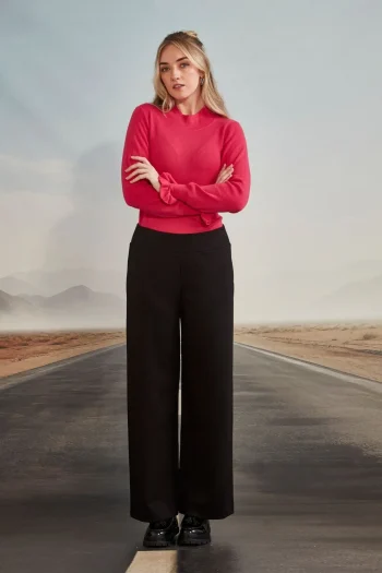 VERGE Pants-BEA PANT BLACK