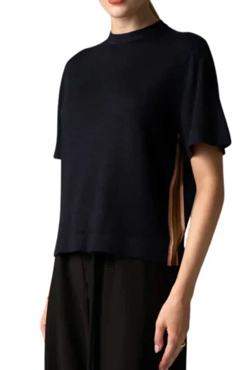 POL CLOTHING Tops|Winter Style-BENNET KNIT TEE