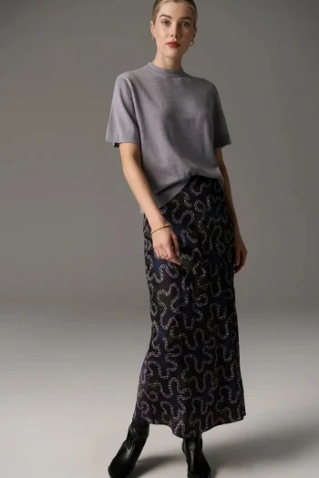 POL CLOTHING Tops|Winter Style-BENNET KNIT TEE