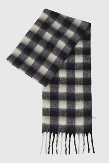 ELM Scarves-BETH SCARF CHECK