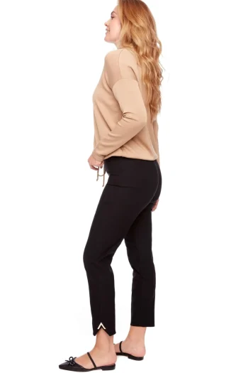 UP Pants|Winter Style-TECHNO ANKLE PANT BLACK