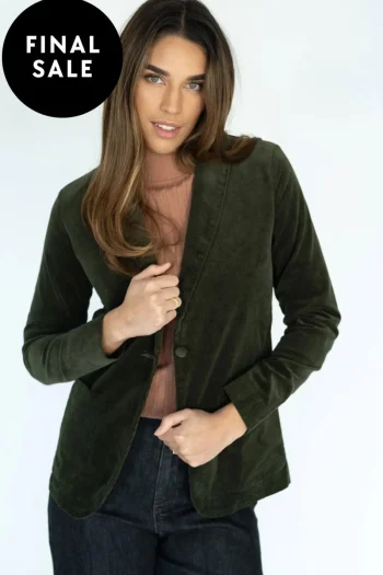 HUMIDITY Jackets-BLONDIE JACKET MOSS