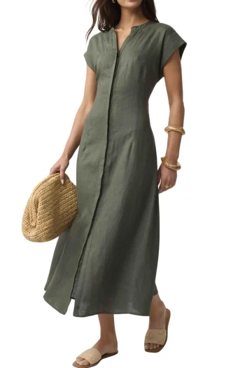 YARRA TRAIL Weekend Edit-BODHI DRESS NORI