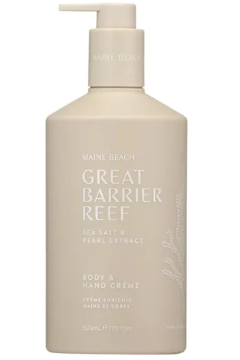 MAINE BEACH Gift Guide-BODY & HAND CRÈME SEA-SALT