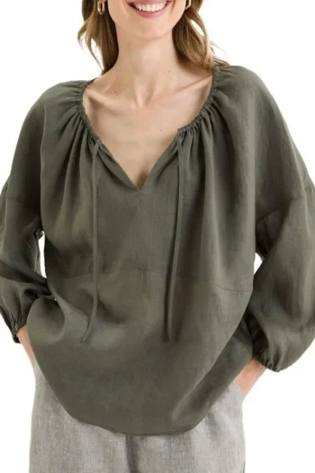 YARRA TRAIL Tops|Weekend Edit-BOHDI TOP NORI