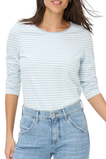 BRAX T Shirts|Tops-BONNIE TEE BLUE