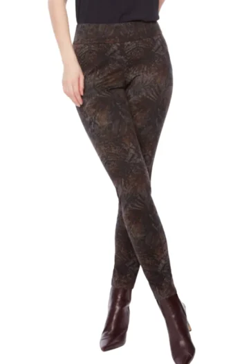 UP Pants|Winter Style-BRAY PLAID PONTE AMAZONIA