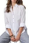 MADLY SWEETLY Shirts|Weekend Edit-BREEZE SHIRT WHITE
