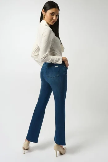 JOSEPH RIBKOFF Jeans|Winter Style-BROOKE BOOTCUT JEAN MID-BLUE