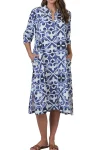 NATURALS BY O AND J Dresses-BUTTON DOWN MIDI
