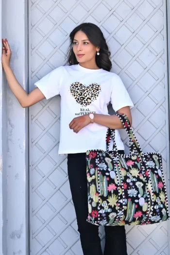 CYC TOTES Gift Guide|Bags-CACTUS VELVET TOTE