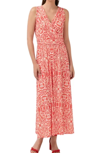 TINTA Dresses-CAMI DRESS RED