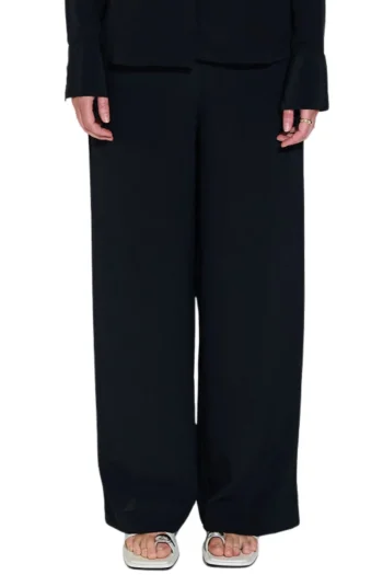 SARA FOX Pants-CAMILA PANT BLACK