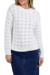 FOXWOOD Jumpers|Winter Style-CARTER KNIT VINTAGE-WHITE