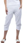 HUMIDITY Pants-CASTAWAY PANT WHITE