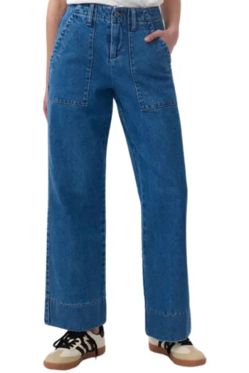 KIREINA Jeans|Winter Style-CELESTE MID-WASH