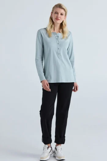 LANIA T Shirts|Tops-CHALK TOP