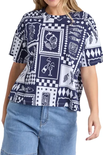 ELM T Shirts-CHIN CHIN TEE