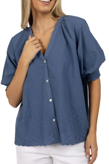 HUMIDITY Blouses-CHLOE BLOUSE