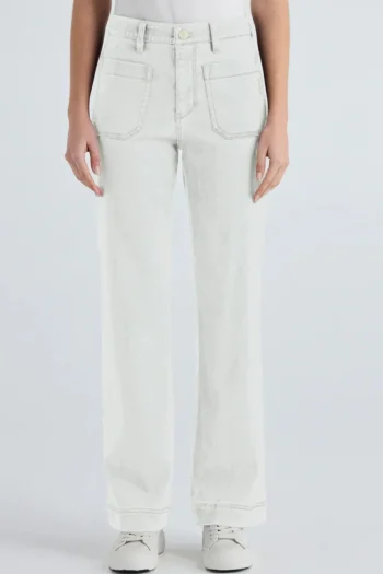 LANIA Jeans-CHROME BLANC JEAN WHITE