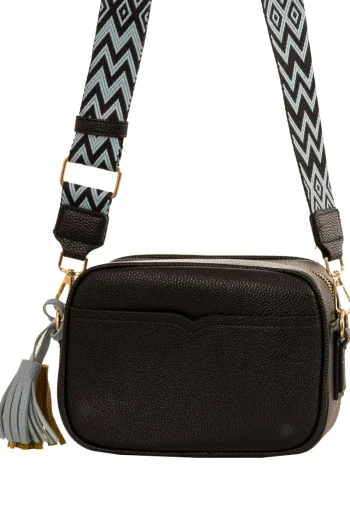 SASSYDUCK Gift Guide|Bags-CLARA X BODY BAG BLACK