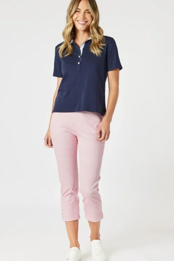 GORDON SMITH Tops|Weekend Edit-CLASSIC RIB POLO