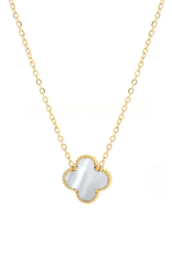 SUSAN ROSE Jewellery-CLOVER NECKLACE
